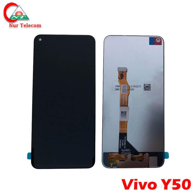 Vivo Y50 Display Price