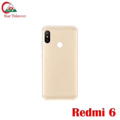 Xiaomi Redmi 6 battery door cover