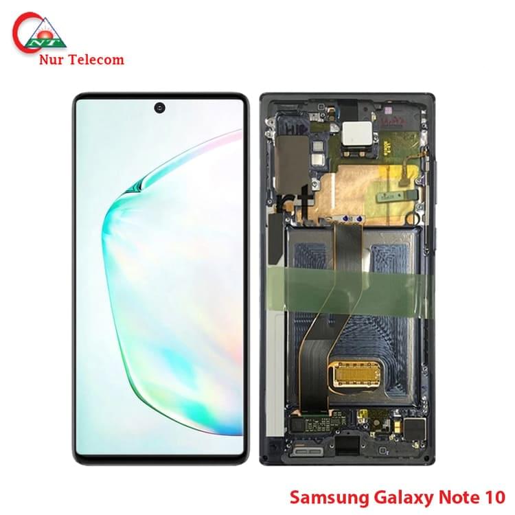 samsung Galaxy Note 10 Display Price in Bangladesh