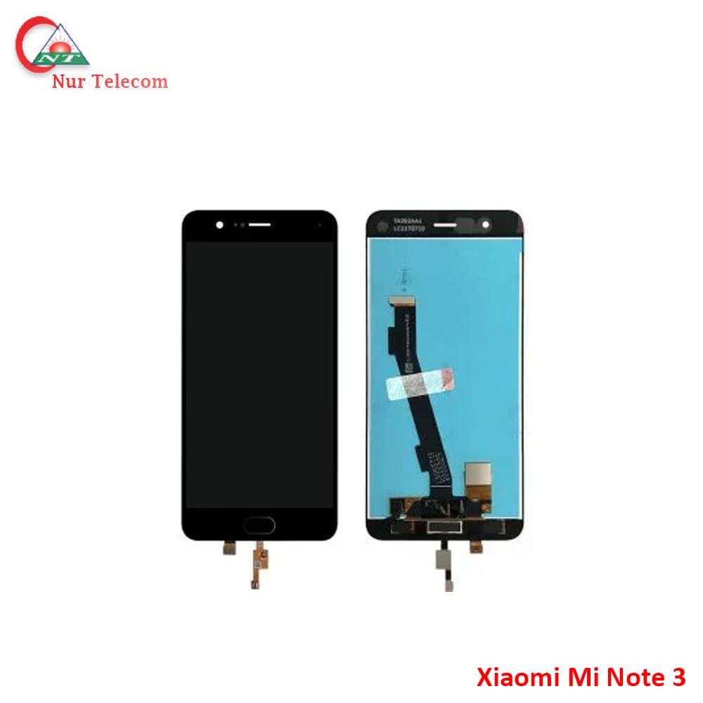 Original quality Xiaomi Mi Note 3 LCD Display  price in BD - Image 1