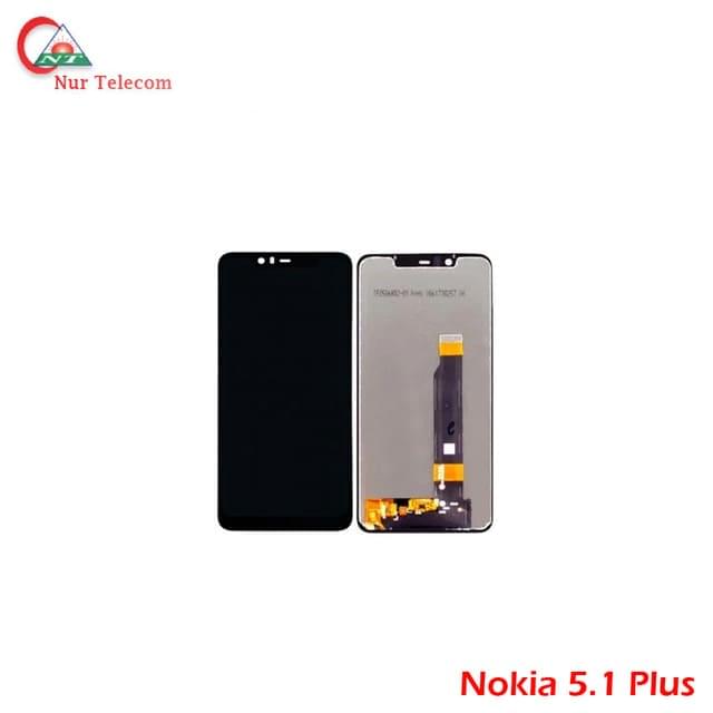Nokia 5.1 Plus Display Price