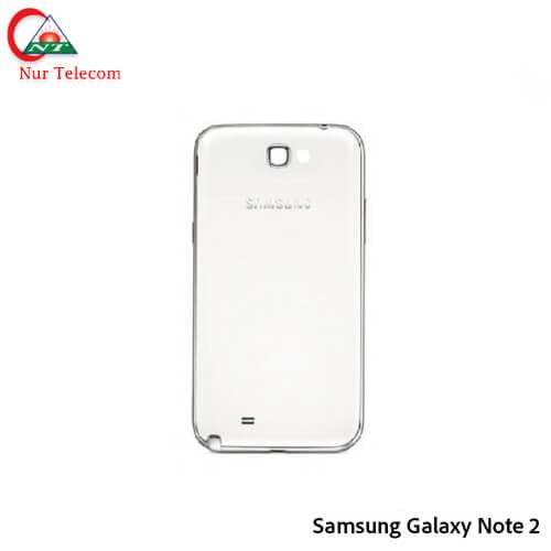 Samsung Galaxy Note 2 battery backshell