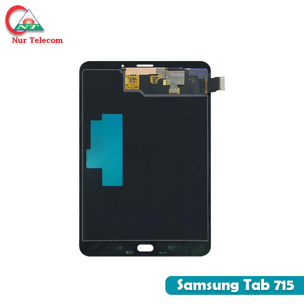 Original Samsung Galaxy Tab 715 LCD Display with touch. - Image 1