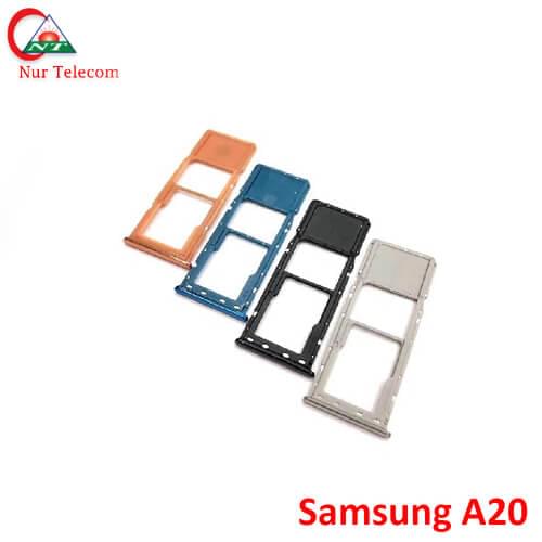 Samsung Galaxy A20 SIM Tray