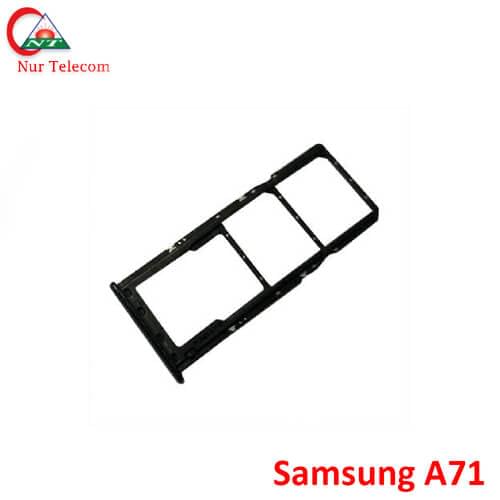 a71 Samsung galaxy A71 SIM Card Tray