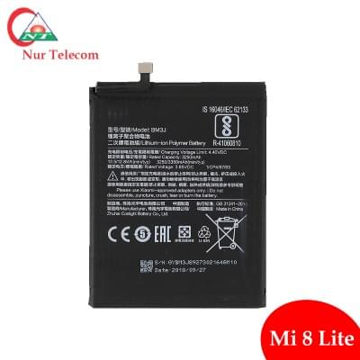 Xiaomi Mi 8 lite Battery