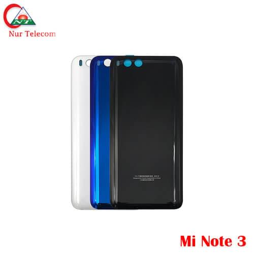 mi note 3 Xiaomi Mi Note 3 battery backshell
