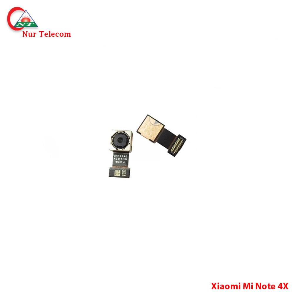 Xiaomi Mi Note 4X Rear Back Camera Replacement Available - Image 1