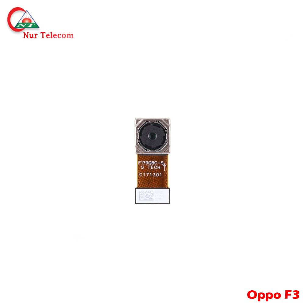 Oppo F3 Back Camera
