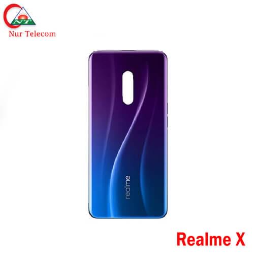 Realme X Backshell Price