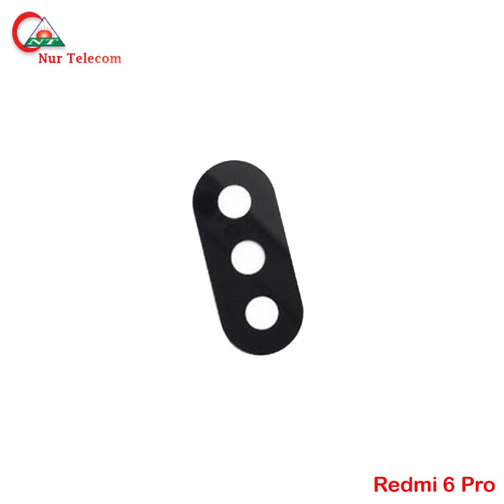 Original Xiaomi Redmi 6 Pro Rear Facing Camera Glass Lens Replacement - Image 1