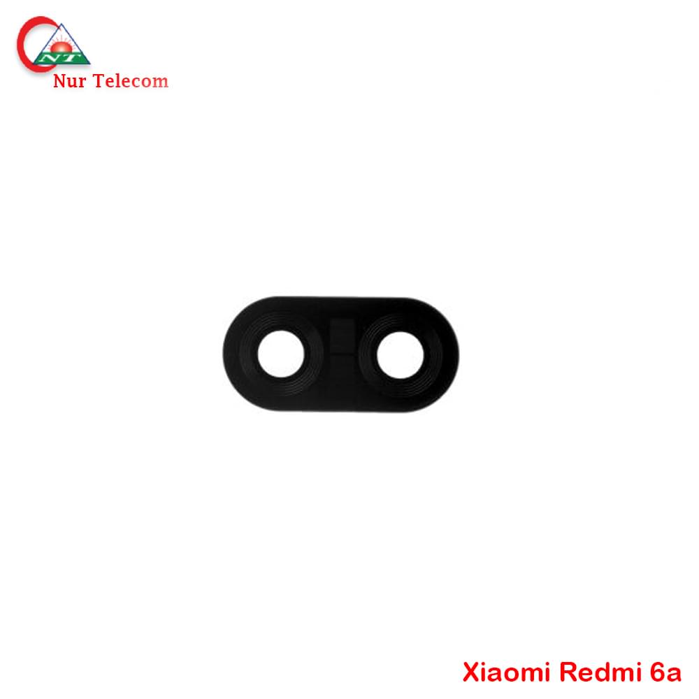 Original Xiaomi Redmi 6A Rear Facing Camera Glass Lens Replacement - Image 1