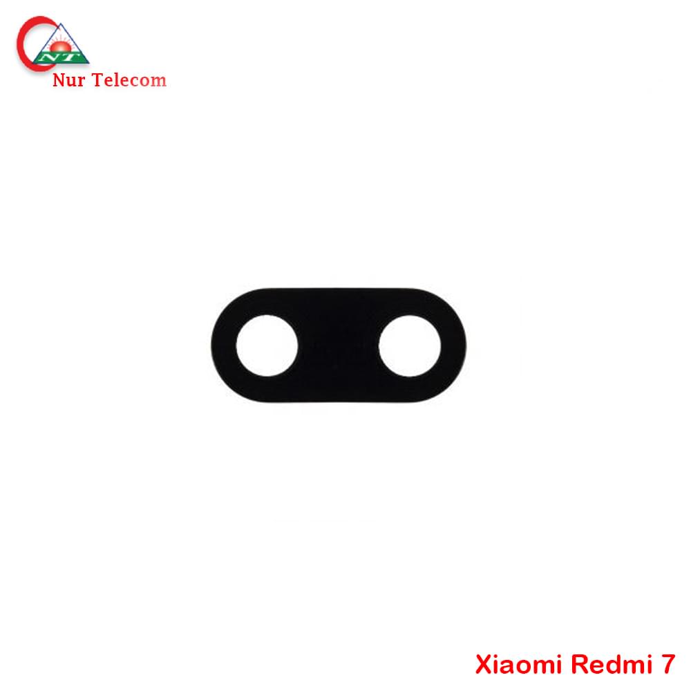 Original Xiaomi Redmi 7 Rear Facing Camera Glass Lens Replacement - Image 1