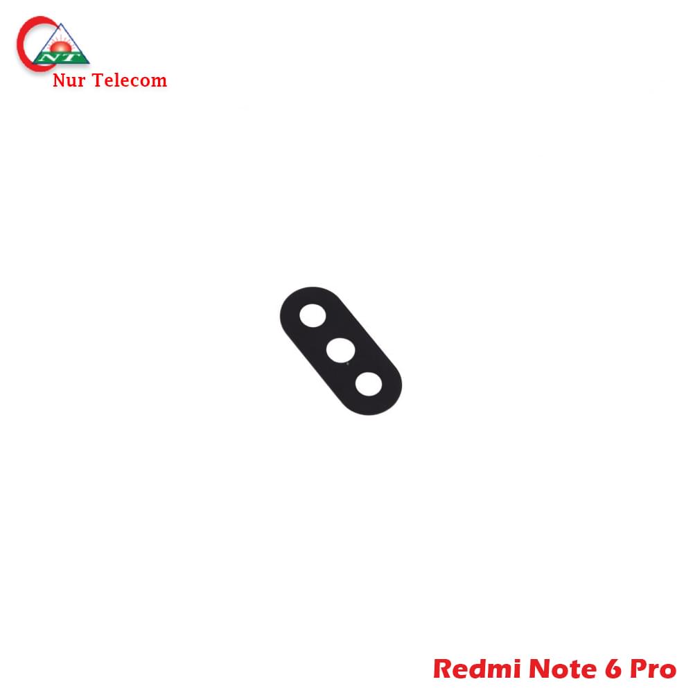 Xiaomi Redmi Note 6 Pro Camera Glass