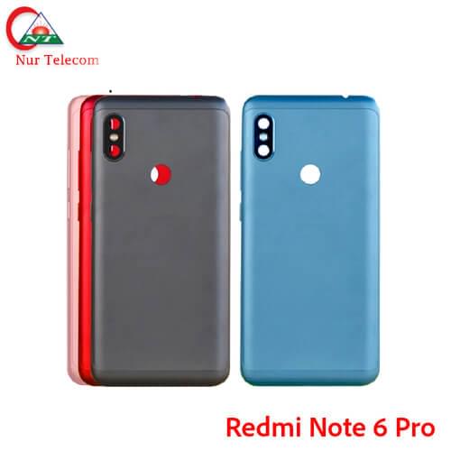 Xiaomi Redmi Note 6 Pro battery backshell