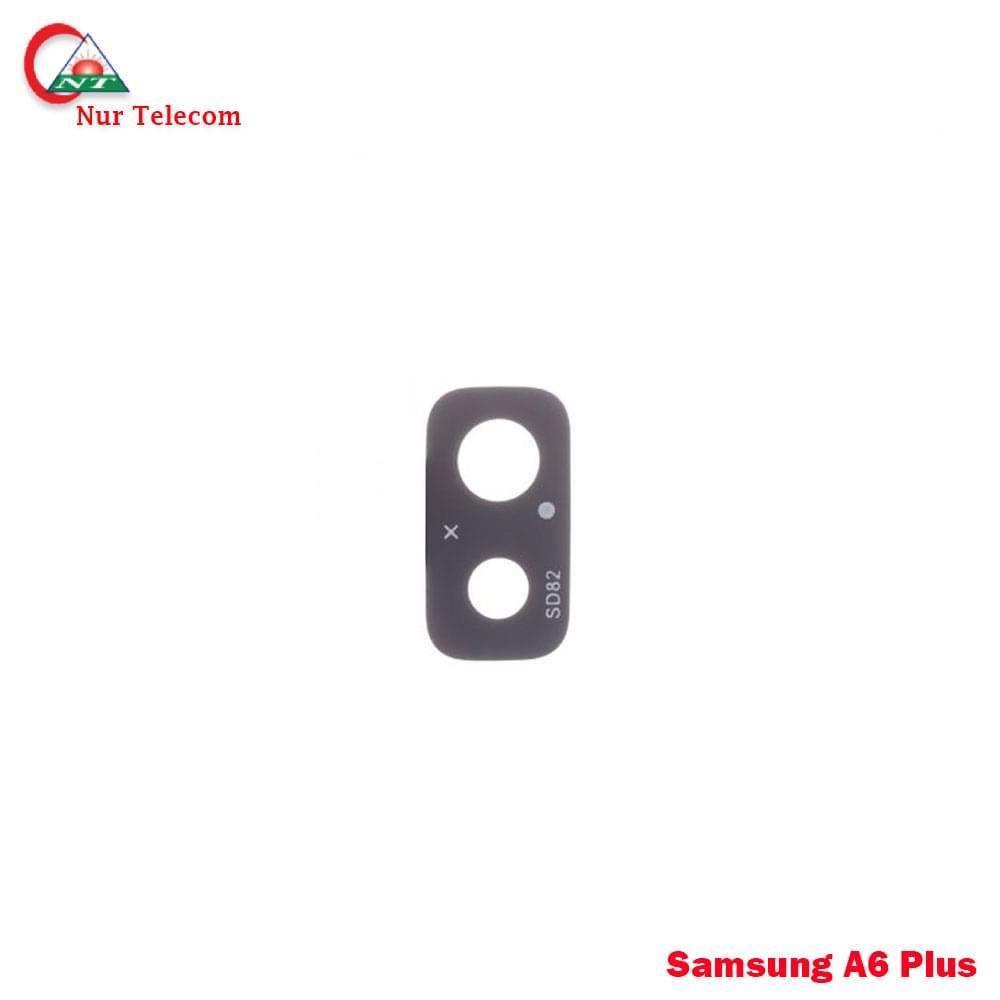 samsung a6 plus camera glass Samsung Galaxy A6 Plus Rear Facing Camera Glass Lens Replacement - Image 1