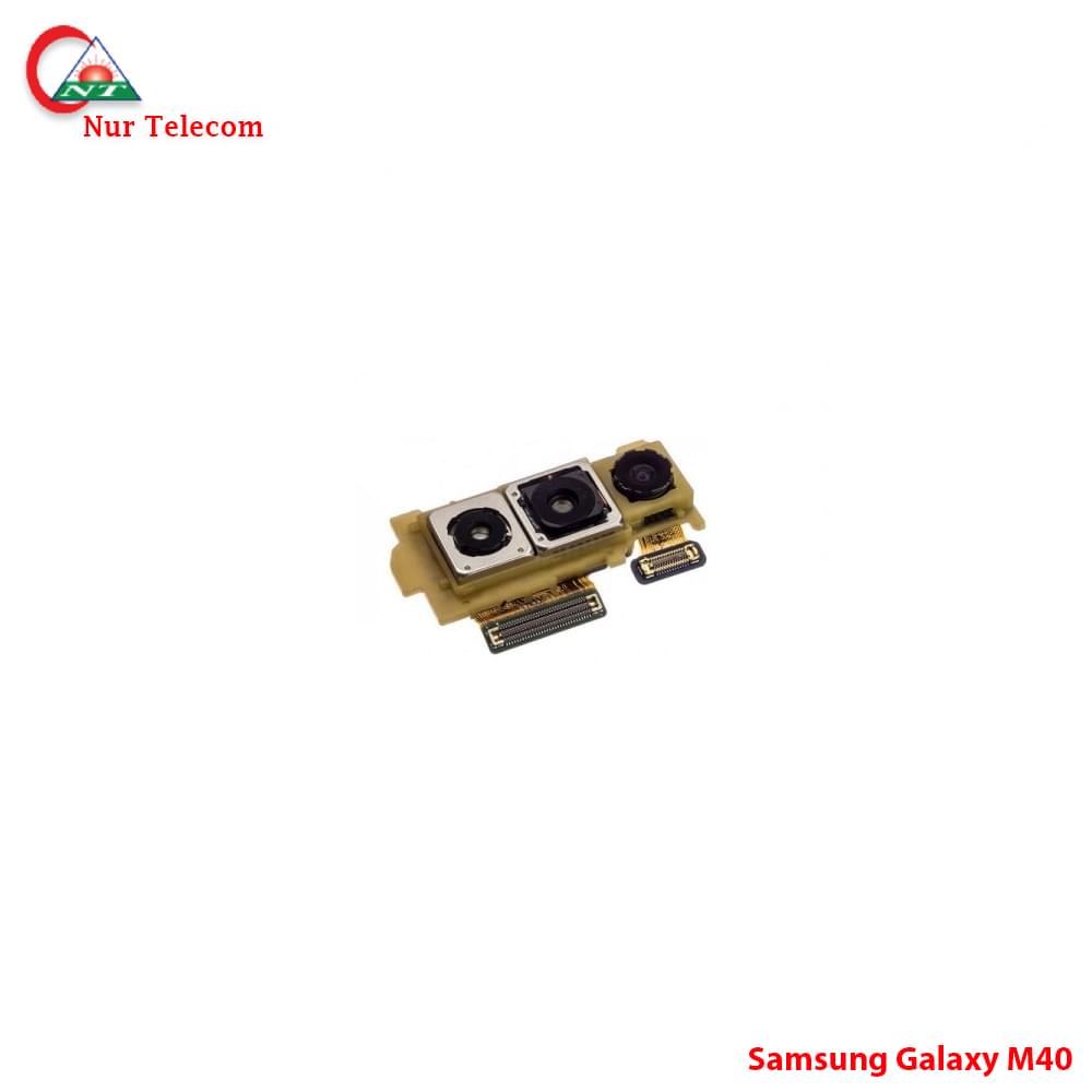 Samsung M40 Back Camera Price