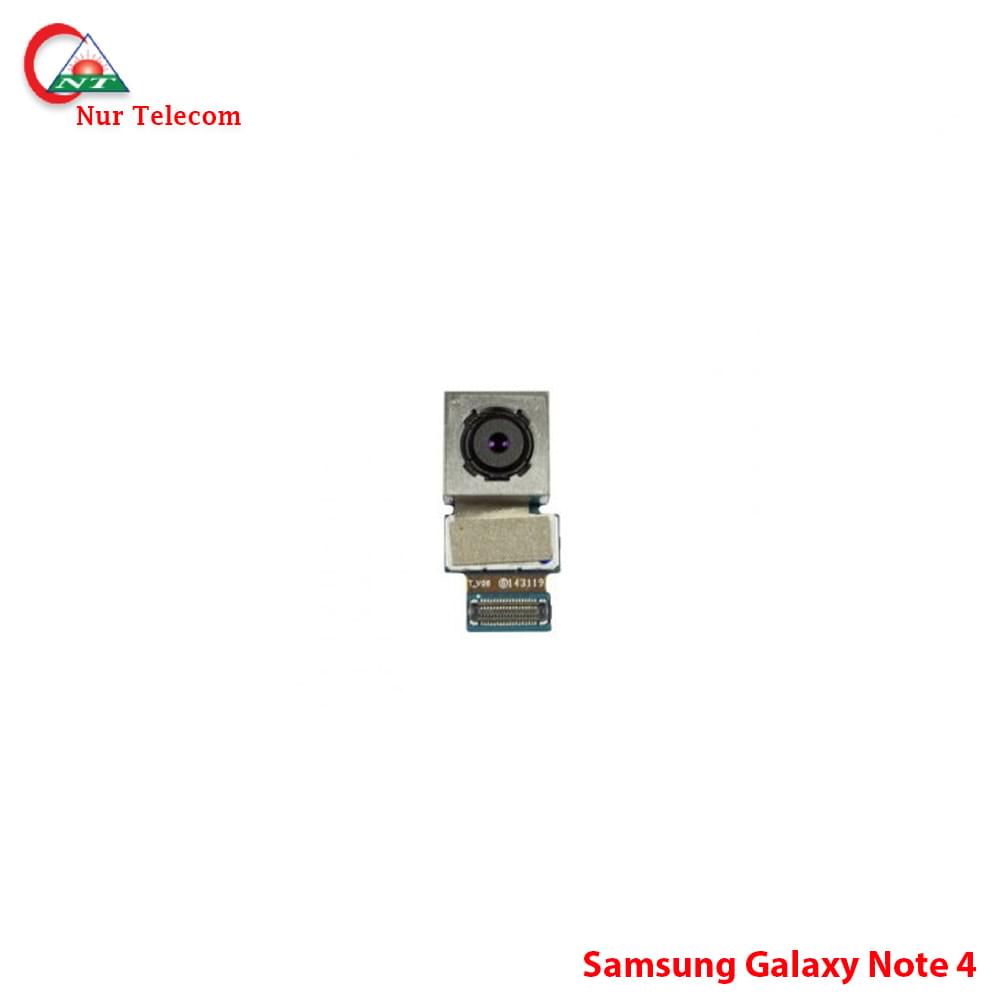 Samsung Galaxy Note 4 Rear Back Camera Replacement Available - Image 1