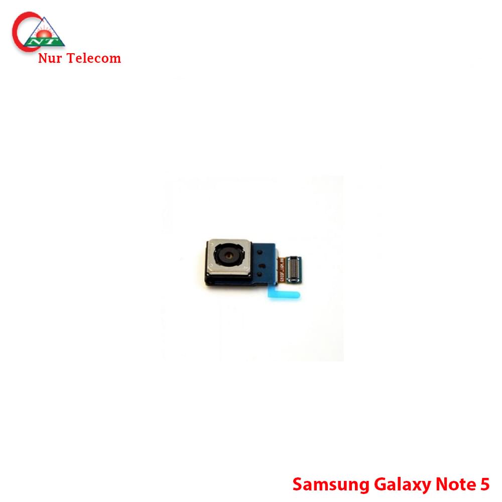 Samsung Galaxy Note 5 Rear Back Camera Replacement Available - Image 1