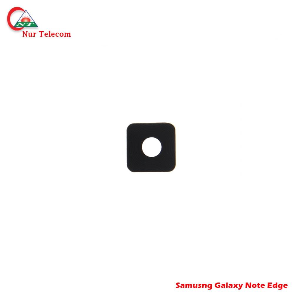 Note Edge Rear Facing Camera Glass Lens