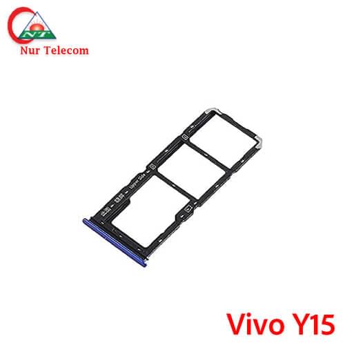 Vivo Y15 Card Tray Holder Slot