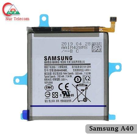 Samsung galaxy A40 Battery Price