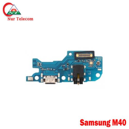 Samsung M40 Charging Logic