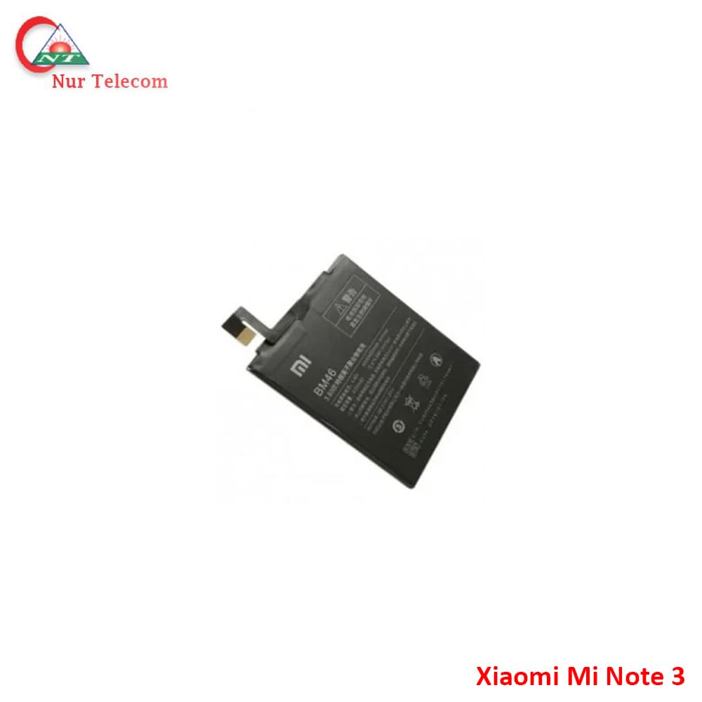 Original quality Xiaomi Mi Note 3 Battery Replacement - Image 1