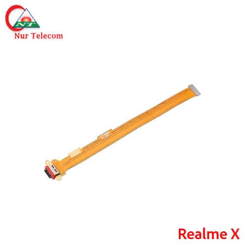 Realme X Charging logic board