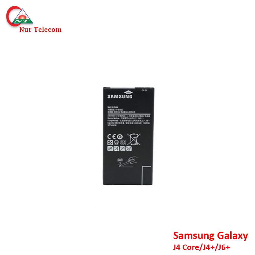 Original Samsung Galaxy J4 Core/J4+/J6+ Battery price in BD - Image 1