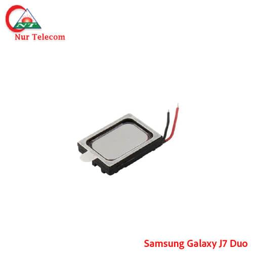 Samsung Galaxy J7 Duo loud speaker