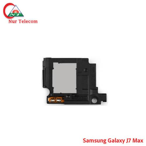 Samsung Galaxy J7 Max loud speaker