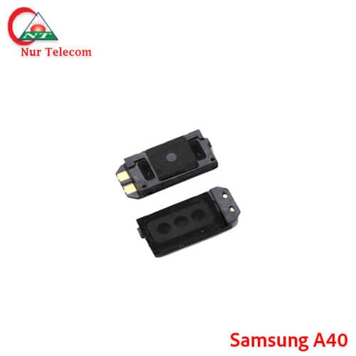 a40 Samsung Galaxy A40 loud speaker