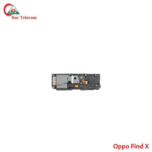 Oppo Find X loud speaker