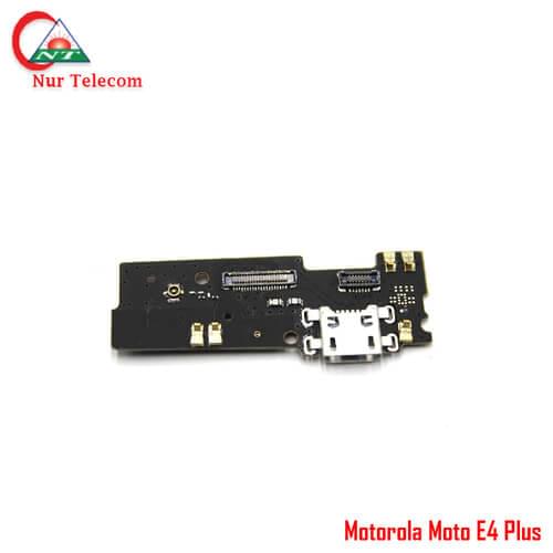 Motorola Moto E4 Plus Charging logic