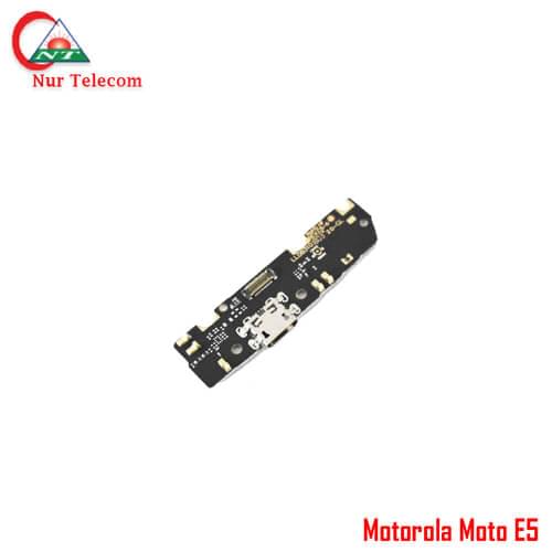 Motorola Moto E5 Charging logic