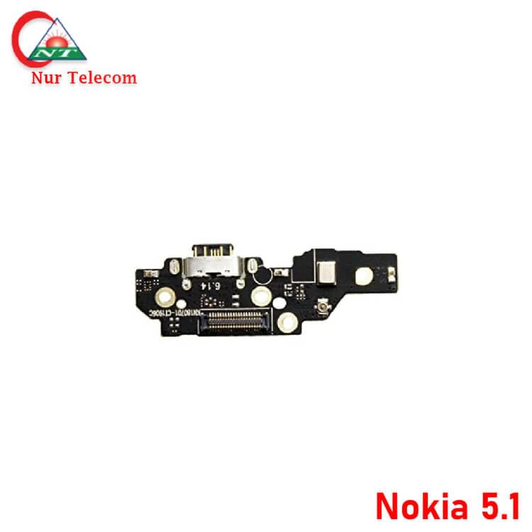 Nokia 5.1 Charging logic