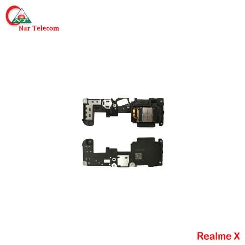 Realme X loud speaker