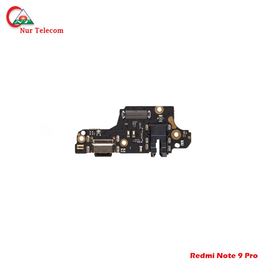 Xiaomi Redmi Note 9 Pro Charging logic board price in BD - Image 1