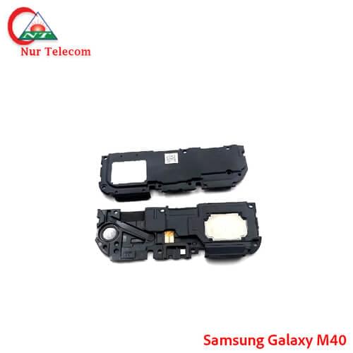 Samsung Galaxy M40 Loud speaker