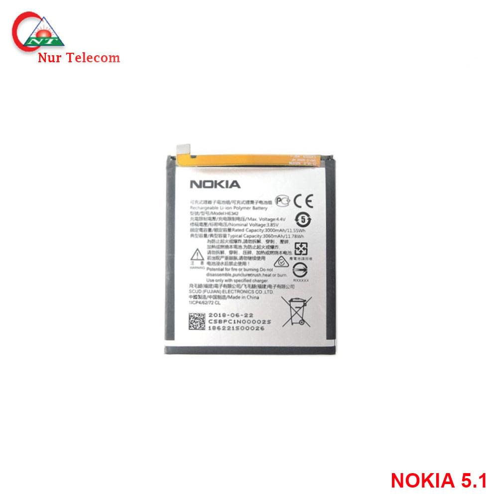 Original Nokia 5.1 Battery price in BD - Image 1