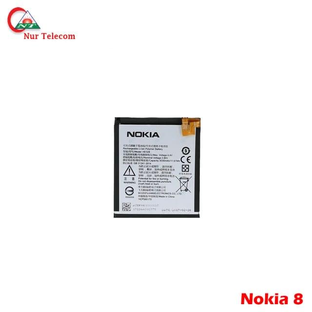 nokia 8 battery