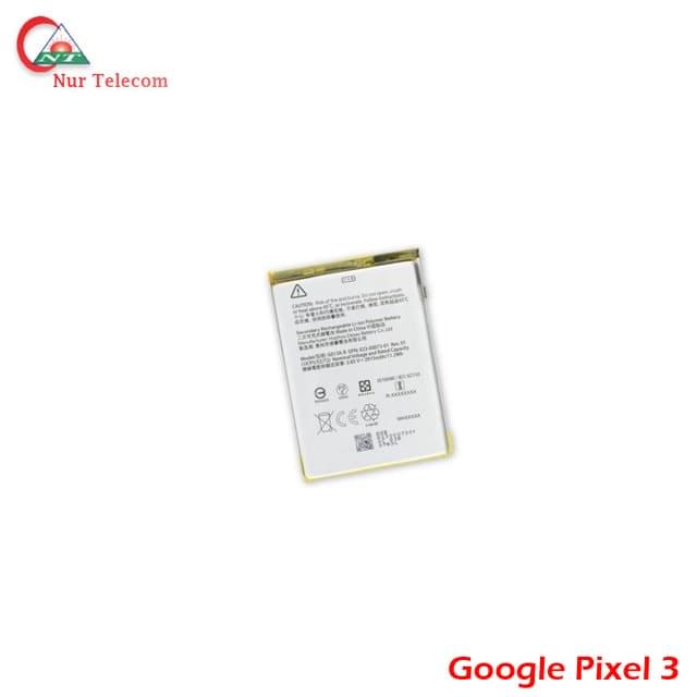 google pixel 3 battery