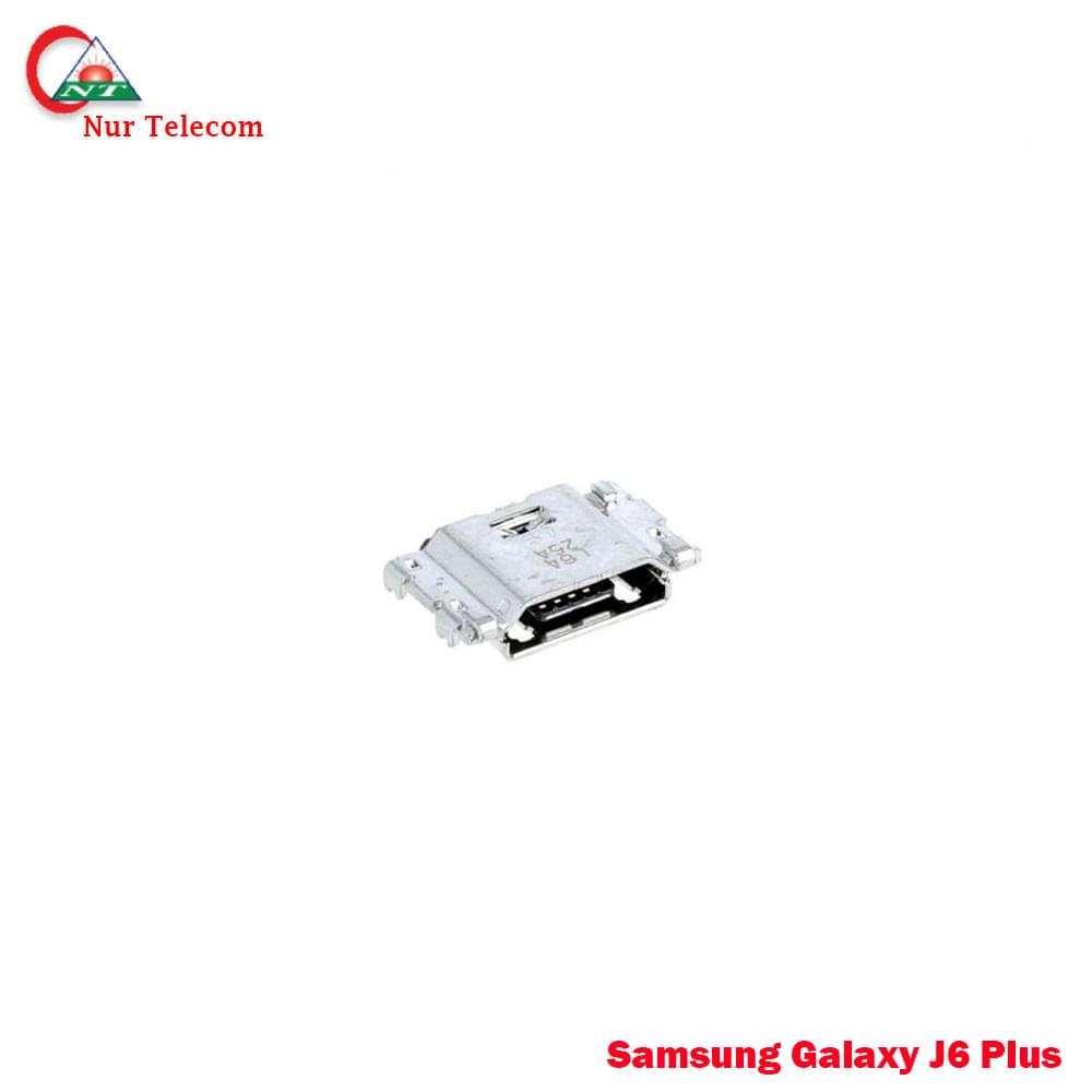 Samsung galaxy J6 plus Charging Port Flex Cable Replacement in Bangladesh. - Image 1