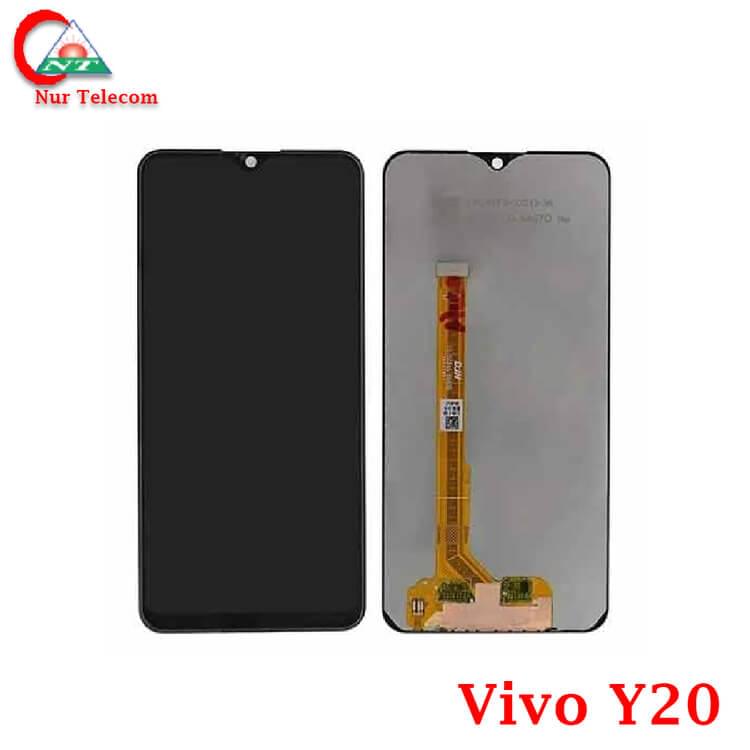 Vivo Y20 Display Price