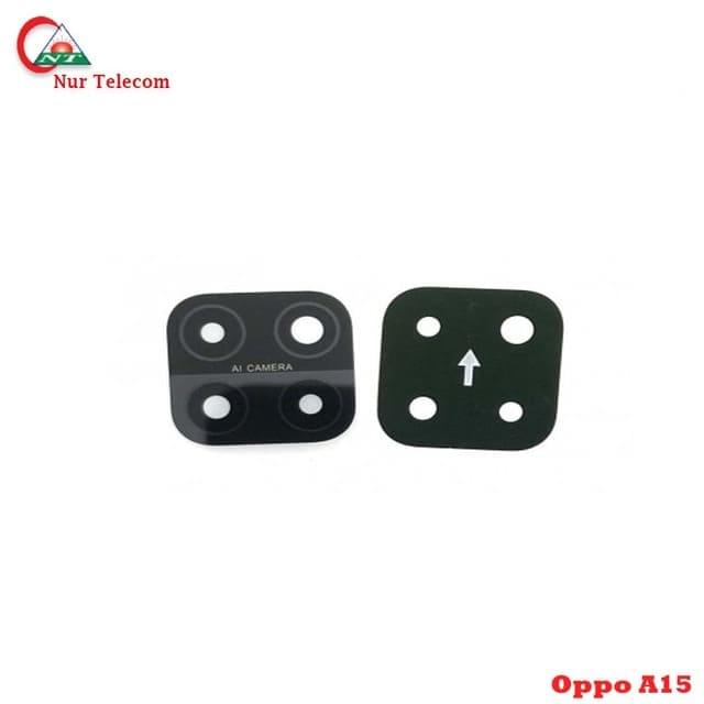 Oppo A15 Camera Glass Lens