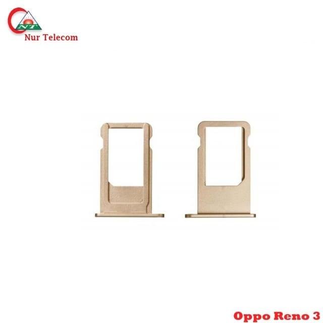 Oppo Reno 3 Sim Card Tray Holder Slot