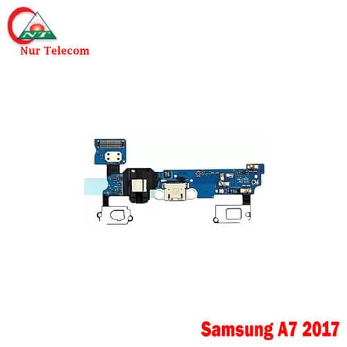 Samsung A7 2017 charging logic