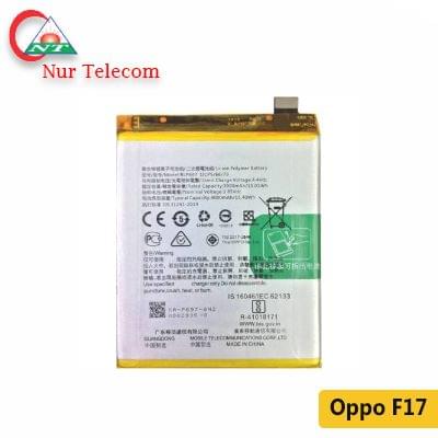Oppo F17 Battery Price