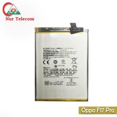 Oppo F17 Pro Battery